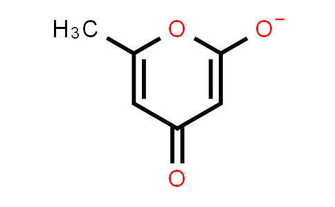 6-methyl-4-oxo-2-pyranolate