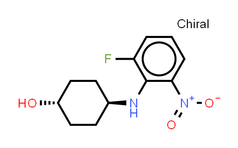 (1R,4R)-4-((2-Fluoro-6-nitrophenyl)amino)cyclohexanol