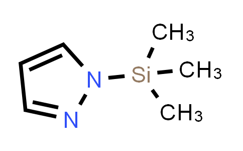 trimethyl(1-pyrazolyl)silane