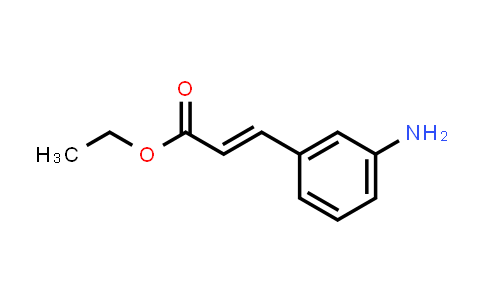 3-(3-aminophenyl)-2-propenoic acid ethyl ester