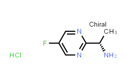 (S)-1-(5-Fluoropyrimidin-2-yl)ethanamine hydrochloride