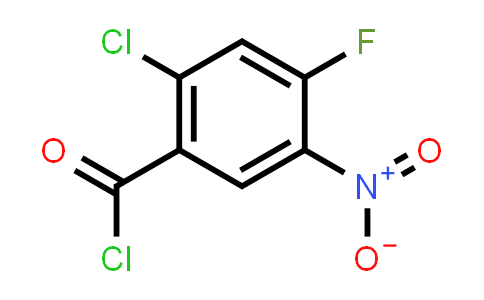 2-chloro-4-fluoro-5-nitrobenzoyl chloride