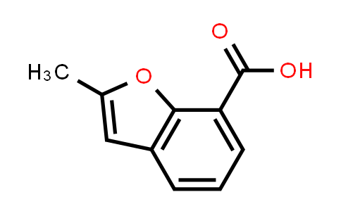 2-methyl-7-benzofurancarboxylic acid