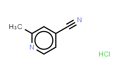 3-Cyano-2-methyl-2-pipecoline hydrochloride
