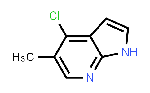 4-chloro-5-methyl-1H-pyrrolo[2,3-b]pyridine