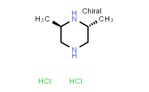 (2R,6R)-2,6-Dimethylpiperazine dihydrochloride