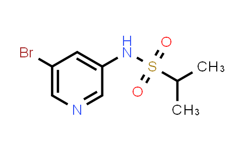 N-(5-bromopyridin-3-yl)propane-2-sulfonamide