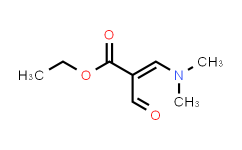Ethyl 3-(dimethylamino)-2-formylacrylate