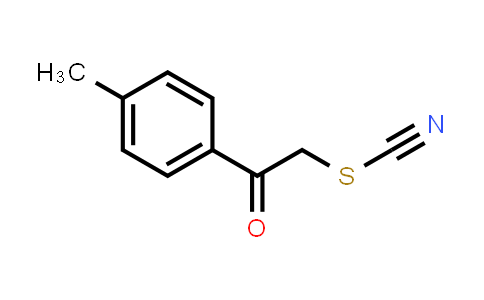 thiocyanic acid [2-(4-methylphenyl)-2-oxoethyl] ester