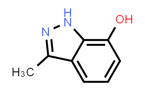 3-Methyl-1H-indazol-7-ol