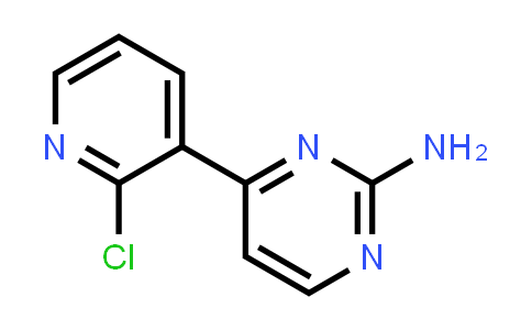 4-(2-Chloropyridin-3-yl)pyrimidin-2-amine