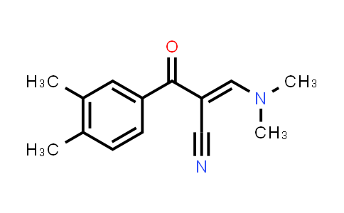 3-(dimethylamino)-2-[(3,4-dimethylphenyl)-oxomethyl]-2-propenenitrile