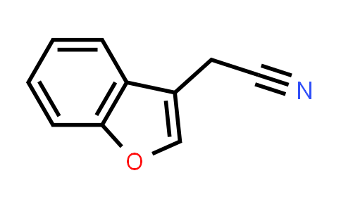 2-(3-benzofuranyl)acetonitrile