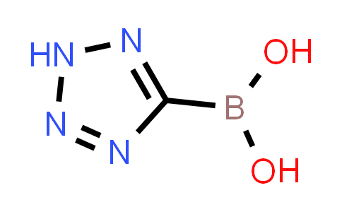 2H-Tetrazol-5-yl-boronic acid