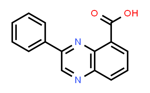 3-Phenylquinoxaline-5-carboxylic acid