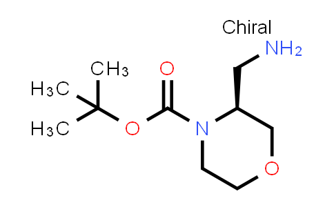 (S)-N-Boc-3-aminomethylmorpholine