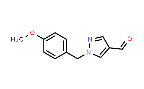 1-(4-Methoxybenzyl)-1H-pyrazole-4-carbaldehyde