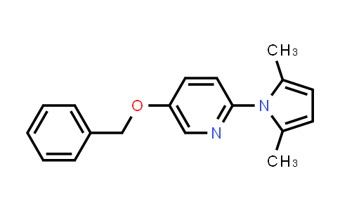 5-Benzyloxy-2-(2,5-dimethylpyrrol-1-yl)pyridine
