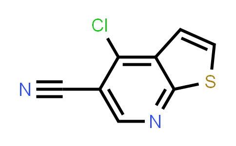4-Chlorothieno[2,3-b]pyridine-5-carbonitrile