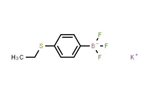 potassium [4-(ethylthio)phenyl]-trifluoroboranuide