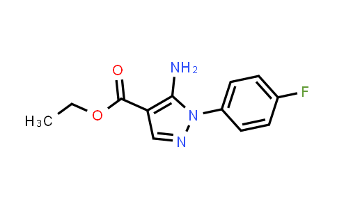 ethyl5-amino-1-(4-fluorophenyl)-1H-pyrazole-4-carboxylate