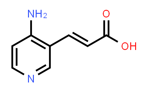 (E)-3-(4-amino-3-pyridinyl)-2-propenoic acid