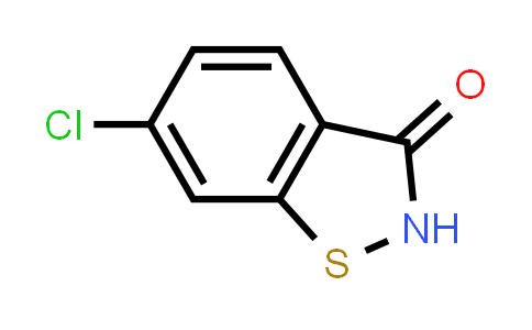 6-Chlorobenzo[d]isothiazol-3(2H)-one