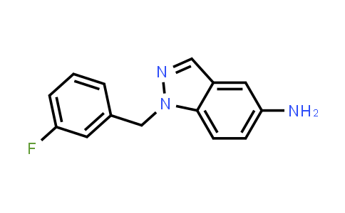 1-(3-fluorobenzyl)-1H-indazol-5-amine