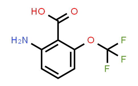 2-Amino-6-(trifluoromethoxy)benzoic acid
