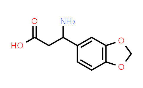 3-Amino-3-(benzo[d][1,3]dioxol-5-yl)propanoic acid