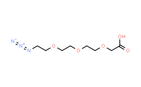 11-Azido-3,6,9-trioxaundecanoic Acid