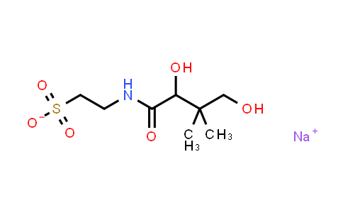 sodium 2-[(2,4-dihydroxy-3,3-dimethyl-1-oxobutyl)amino]ethanesulfonate