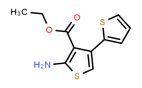 2-amino-4-thiophen-2-yl-3-thiophenecarboxylic acid ethyl ester
