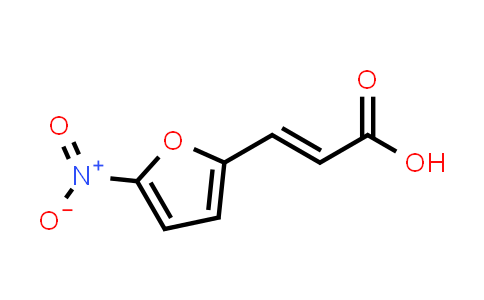 (E)-3-(5-nitro-2-furanyl)-2-propenoic acid