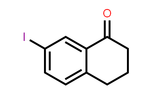 7-iodo-3,4-dihydro-2H-naphthalen-1-one