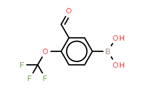 3-Formyl-4-(trifluoromethoxy)phenyboronic acid