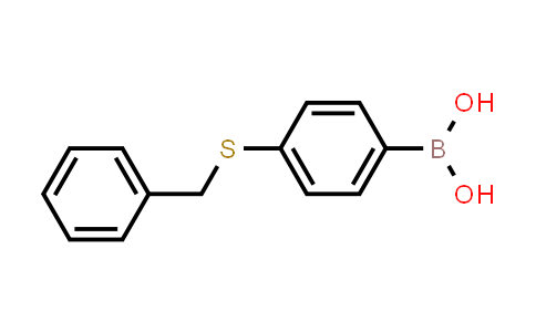 (4-(Benzylthio)phenyl)boronic acid