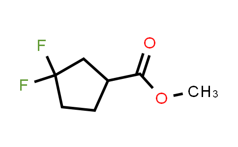 Methyl 3,3-difluorocyclopentanecarboxylate