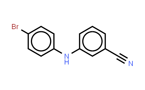 N-(4-Bromophenyl-N-(3-cyanophenyl)amine