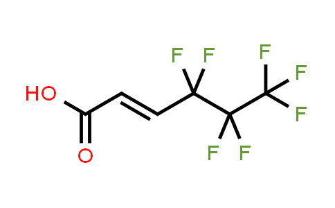 4,4,5,5,6,6,6-heptafluoro-2-hexenoic acid