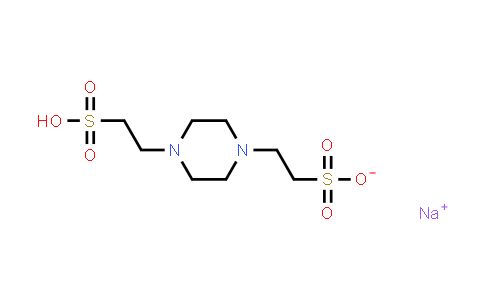 Sodium 2-(4-(2-sulfoethyl)piperazin-1-yl)ethanesulfonate