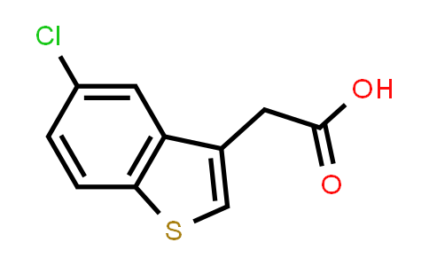 2-(5-Chlorobenzo[b]thiophen-3-yl)acetic acid