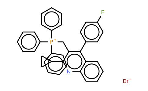 [2-Cyclopropyl-4-(4-fluorophenyl)-quinolin-3-ylmethyl]-triphenyl-phosphonium bromido