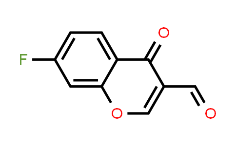 7-Fluoro-4-oxo-4H-chromene-3-carbaldehyde