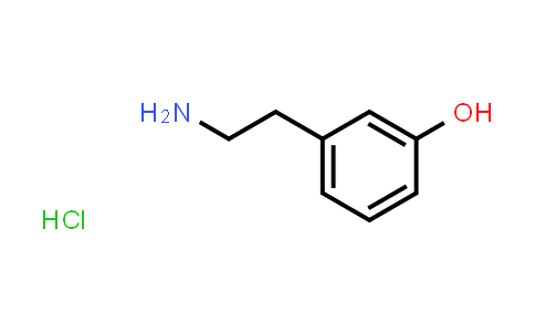 3-(2-aminoethyl)phenol hydrochloride