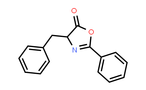 4-Benzyl-2-phenyl-2-oxazoline-5-one