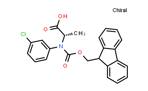 (L)-3-Chlorophenyl-N-Fmoc-alanine