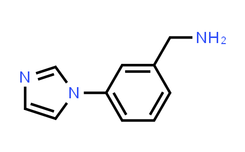 (3-(1H-Imidazol-1-yl)phenyl)methanamine