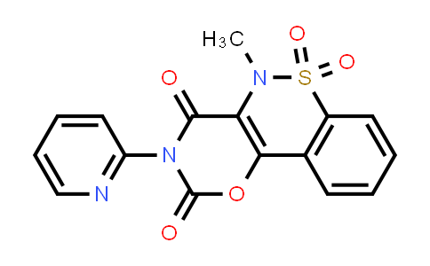 5-Methyl-3-(pyridin-2-yl)benzo[5,6][1,2]thiazino[3,4-e][1,3]oxazine-2,4(3H,5H)-dione 6,6-dioxide