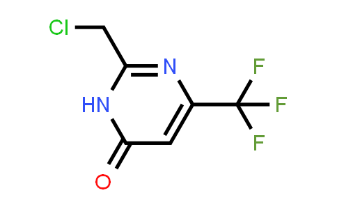 4(3H)-Pyrimidinone, 2-(chloromethyl)-6-(trifluoromethyl)-
